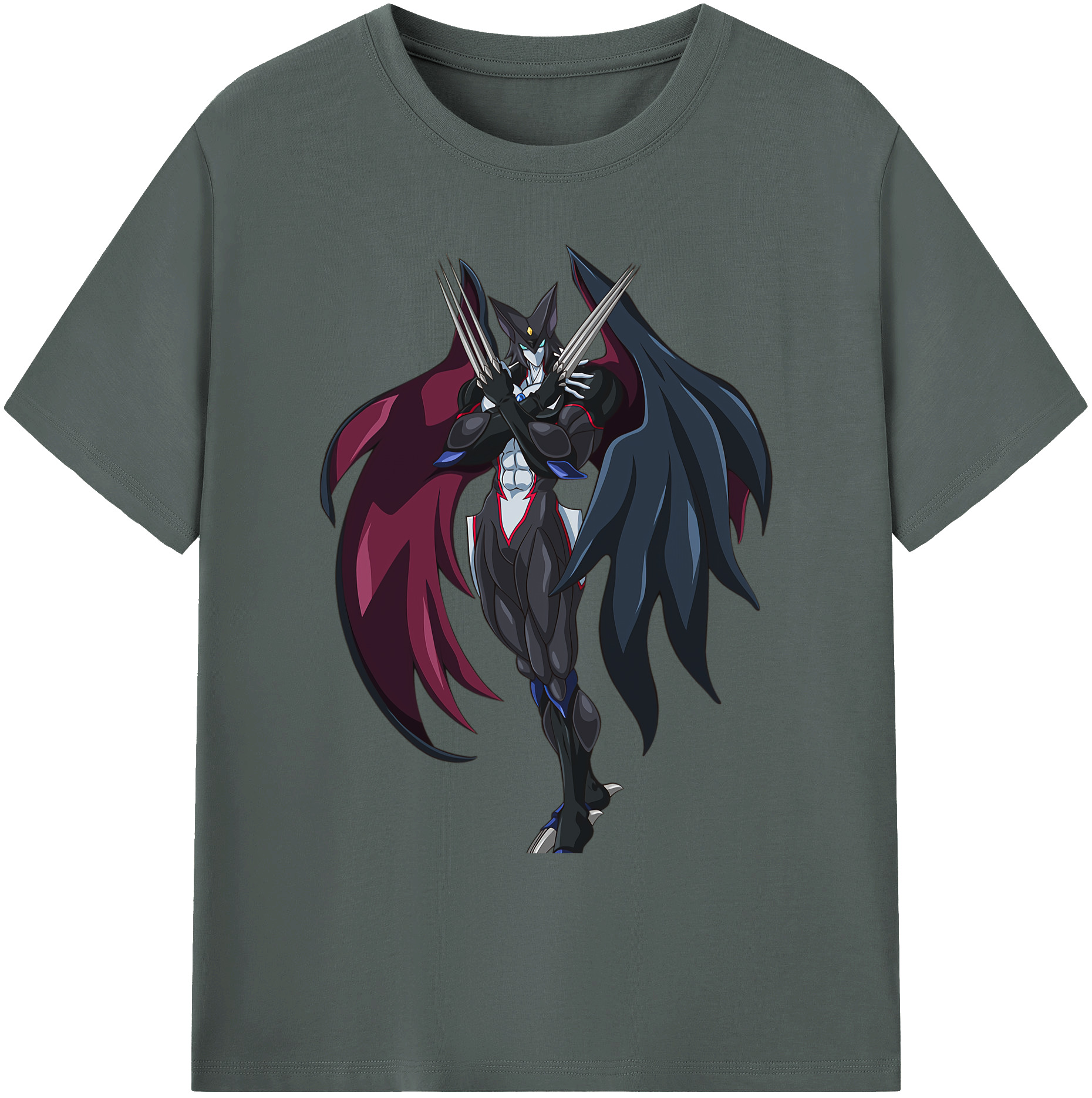 遊☆戯☆王 Yu-Gi-Oh! 綿100％ メンズ半袖Tシャツ｜肌触りやわらか＆通気性